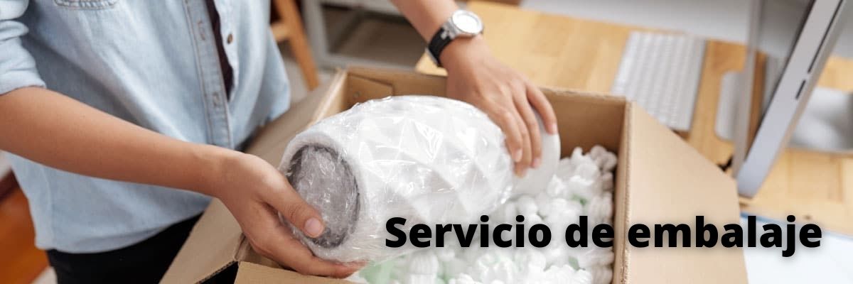 Servicio de embalaje